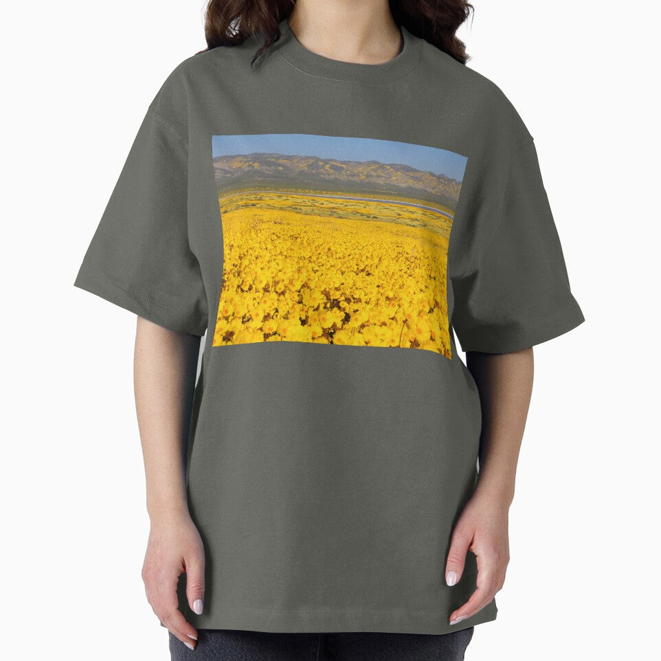 Superbloom - Golden Fields of the Carrizo Plain by MH65Designs