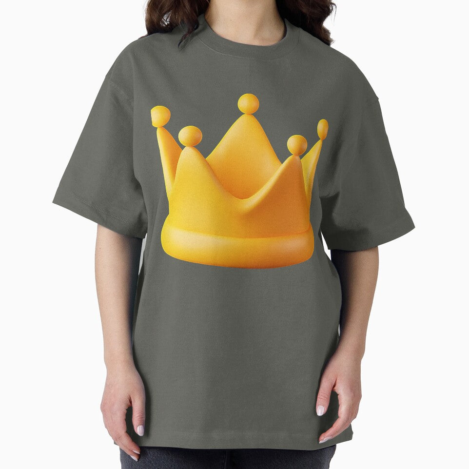 Premium 3D Golden Royal Crown by Creatby7030