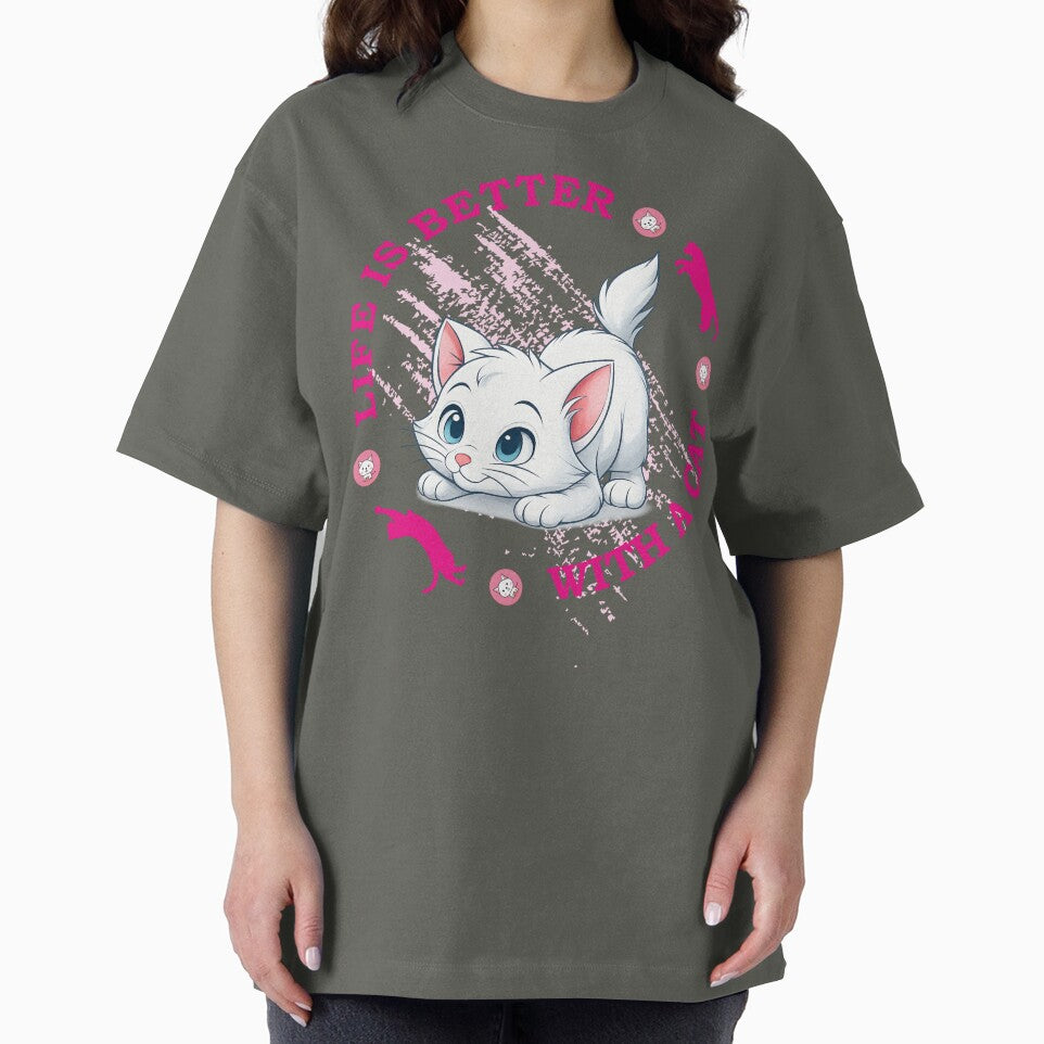 Cat Lover Life – Purrfect Pet Design by PRINTKEEN