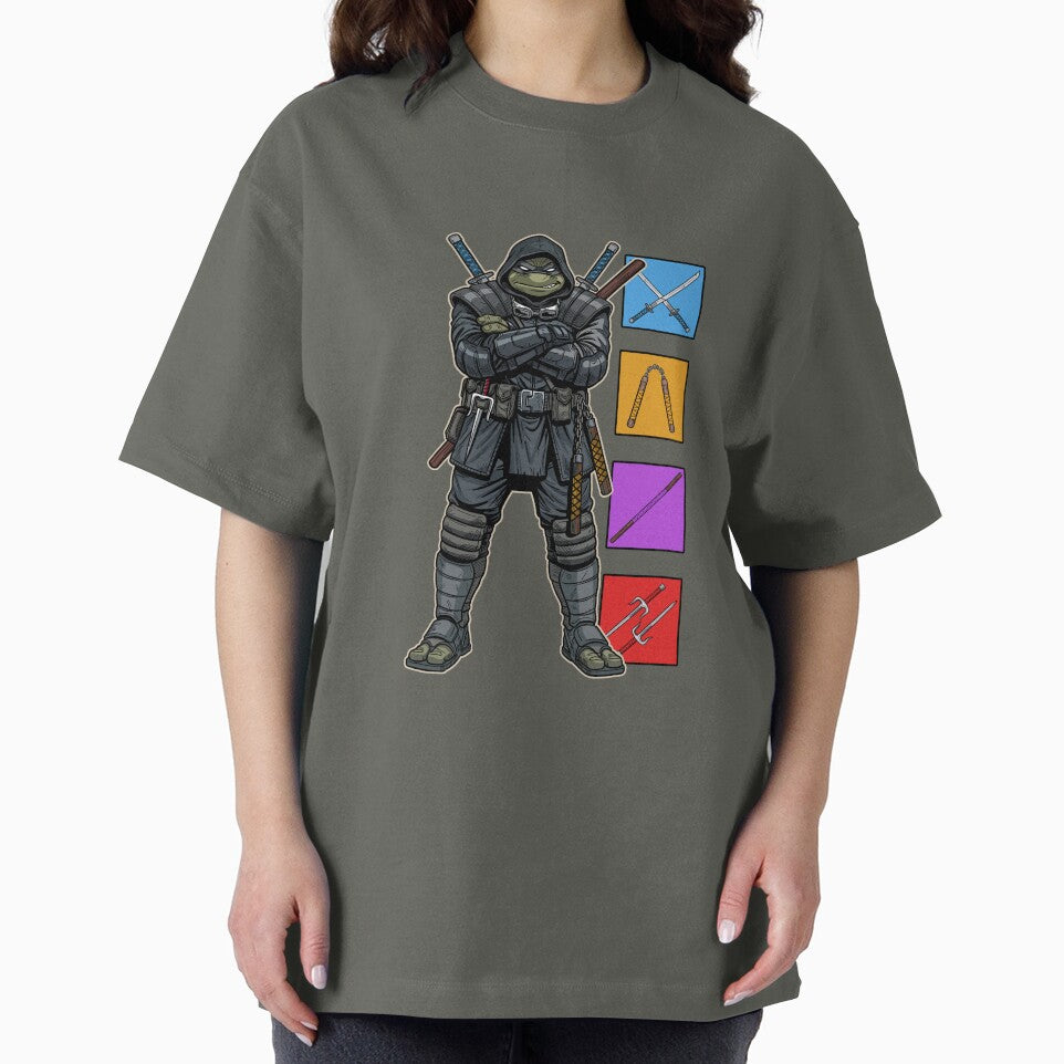 Ronin the Turtle by TheBearBrained