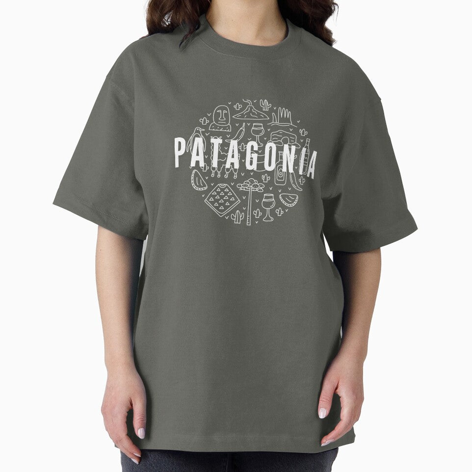 Patagonia - Unisex Pullover Hoodie by Crawler  Designs