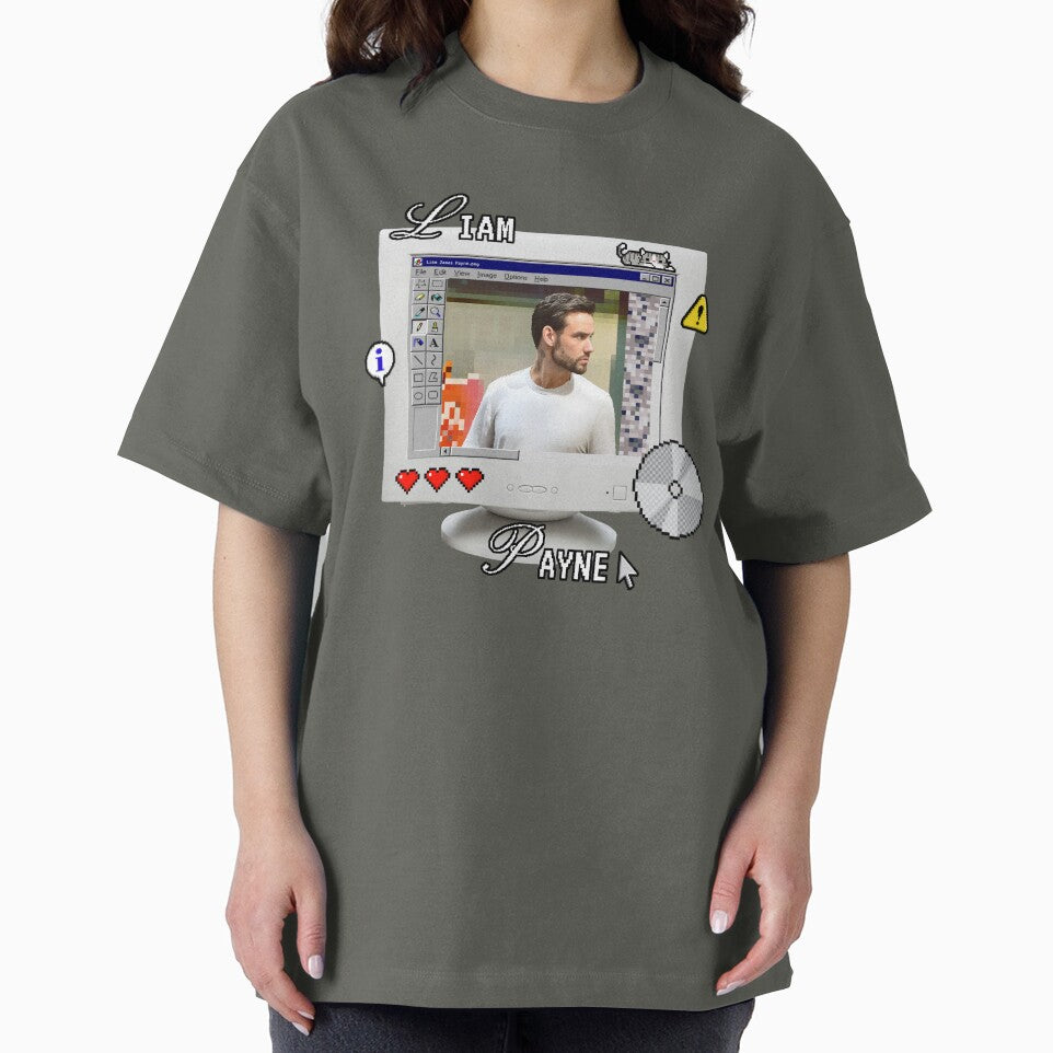 Liam Payne Retro PC Aesthetic by mauraurus