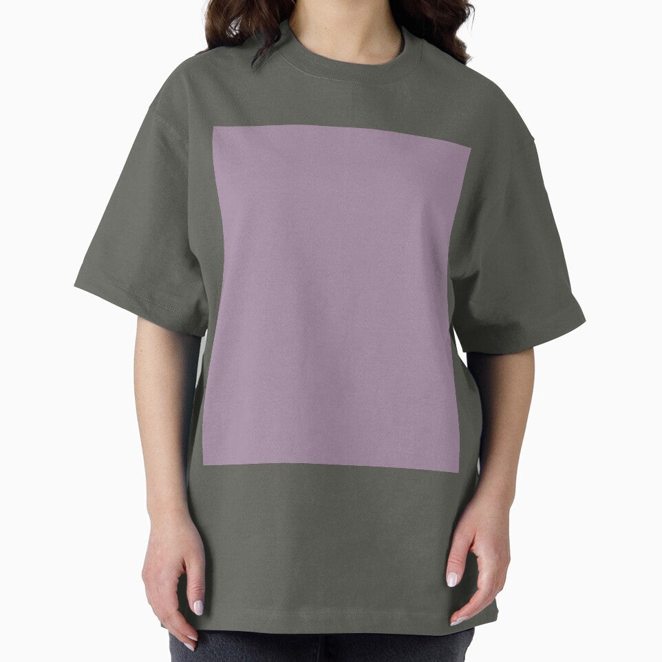 Plain Solid Color Soft Lavender Medium Purple Pastel Purple by mimihuang creations