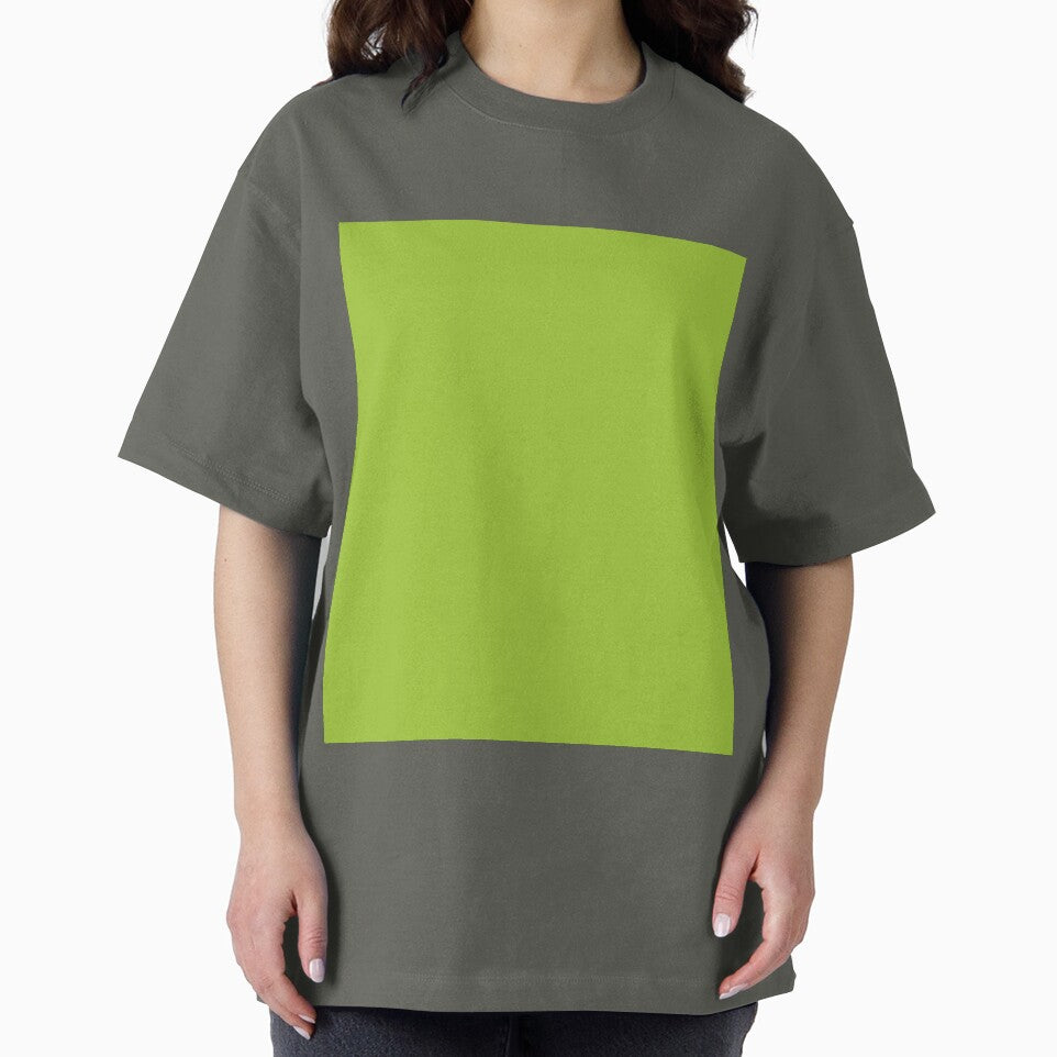 Plain Solid Color Grass Green Medium Green by mimihuang creations