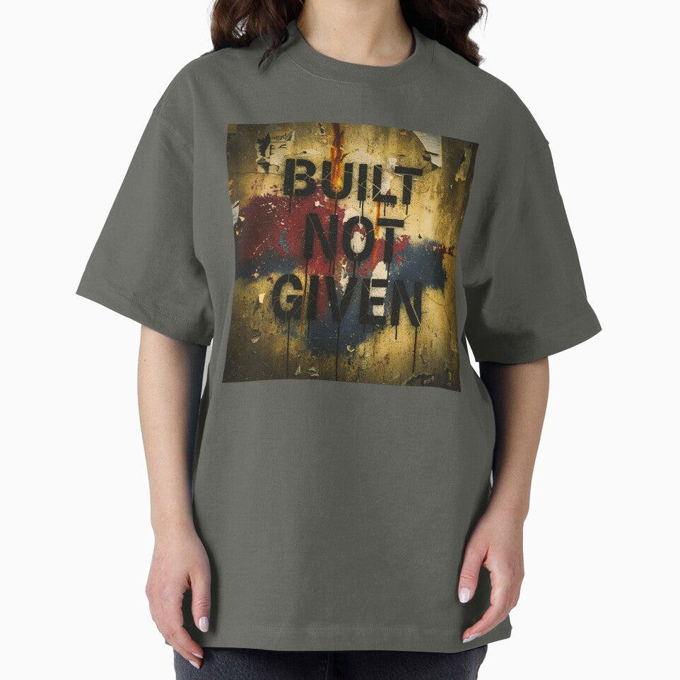 BUILT NOT GIVEN by MaciejErdon