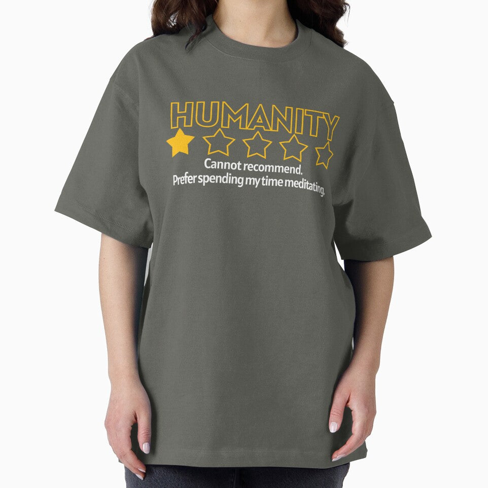 Humanity One Star - Rather be meditating by Cut & Paste Productions