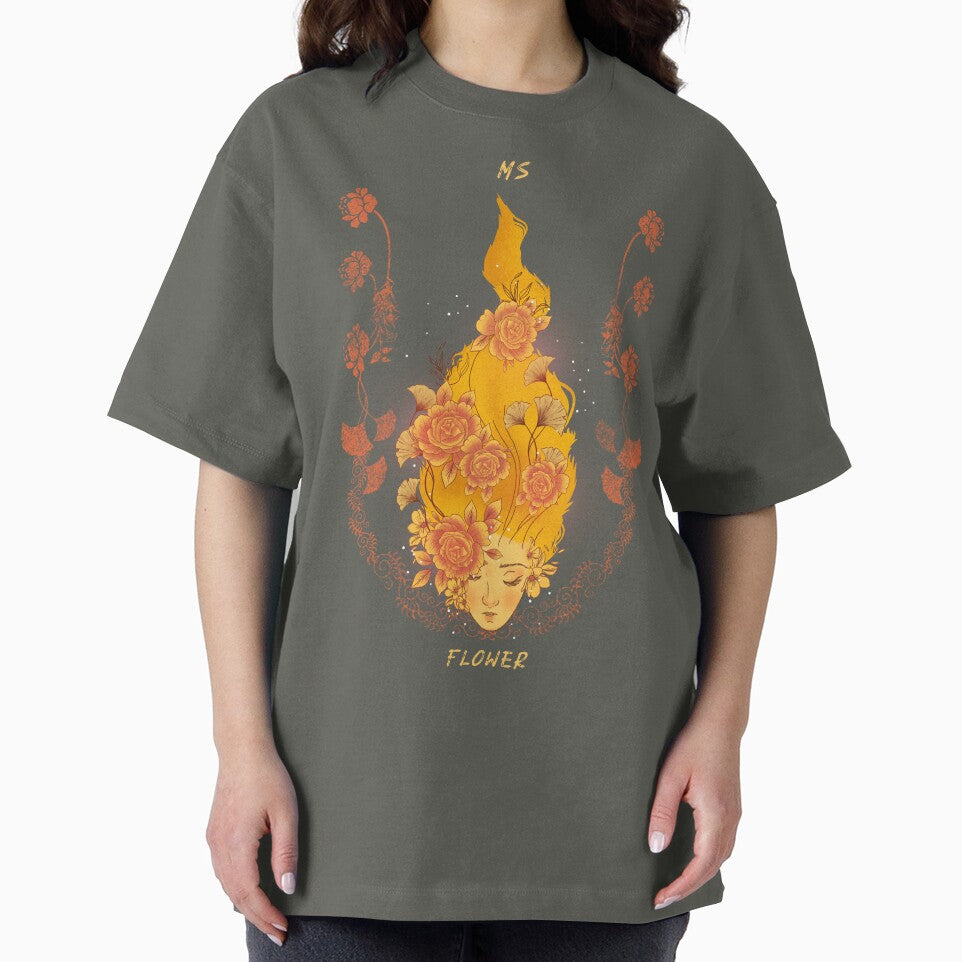 Ms Flower Fiery Beauty by CryinkDesigns