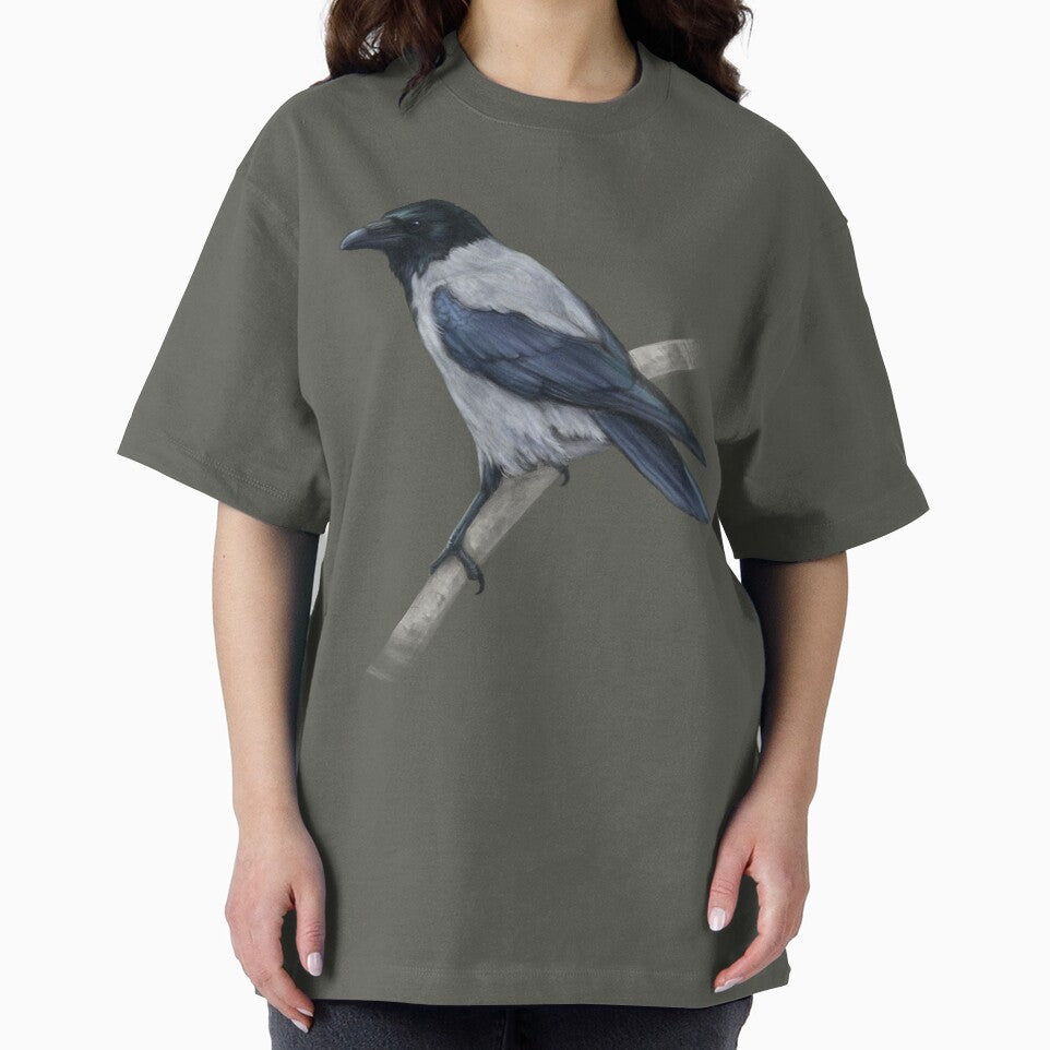 Hooded crow by GaiaSorrentino