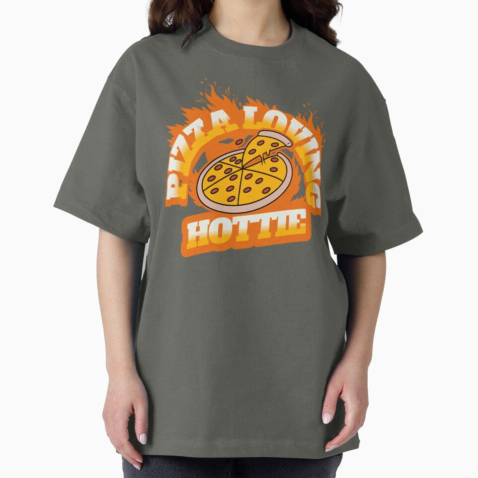 Pizza Loving Hottie by NuttySqueaky