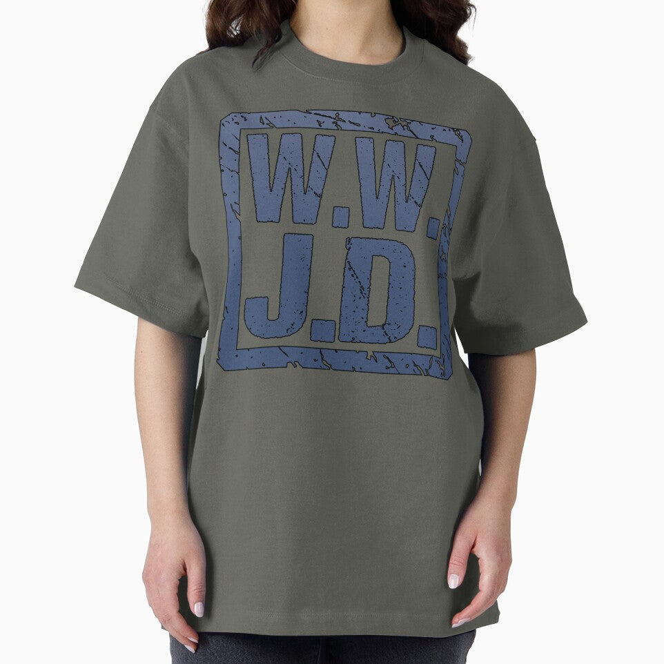 WWJD Grunge by BasedFaithMerch