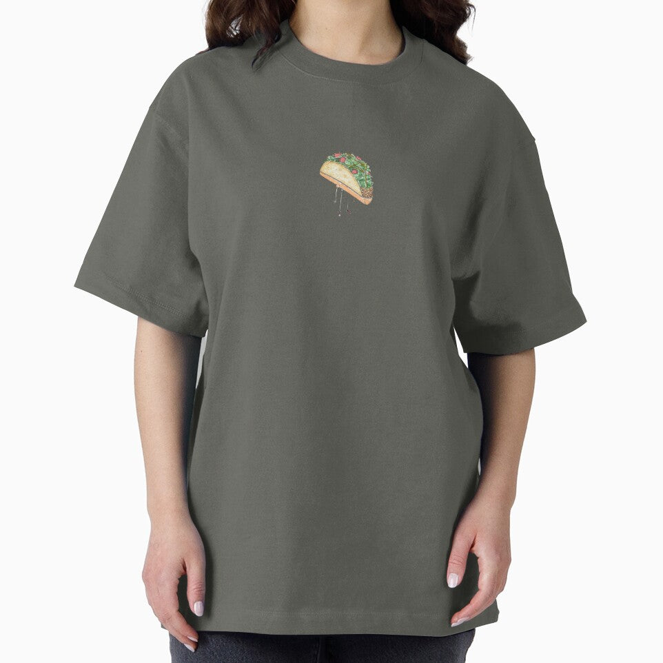 Taco Head by kneeSocksCreate