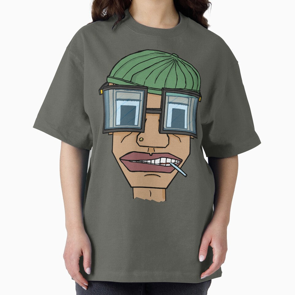 Cool Nerd Sticker by Shooz34