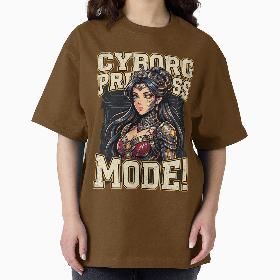FHD Pretty Cyborg Princess Anime Campaign Portrait by ABArtByAlexST