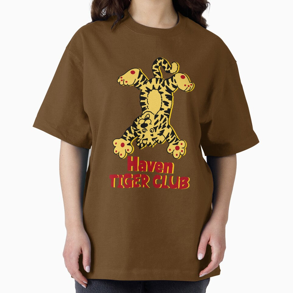 Rory Haven Tiger Club by GemimaRosaArt