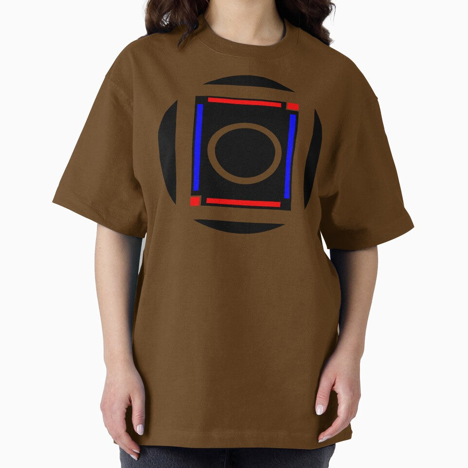 Vextro Red Blue Black Streetwear Graphic – Futuristic Urban Aesthetic Design by PrimeVectorLab