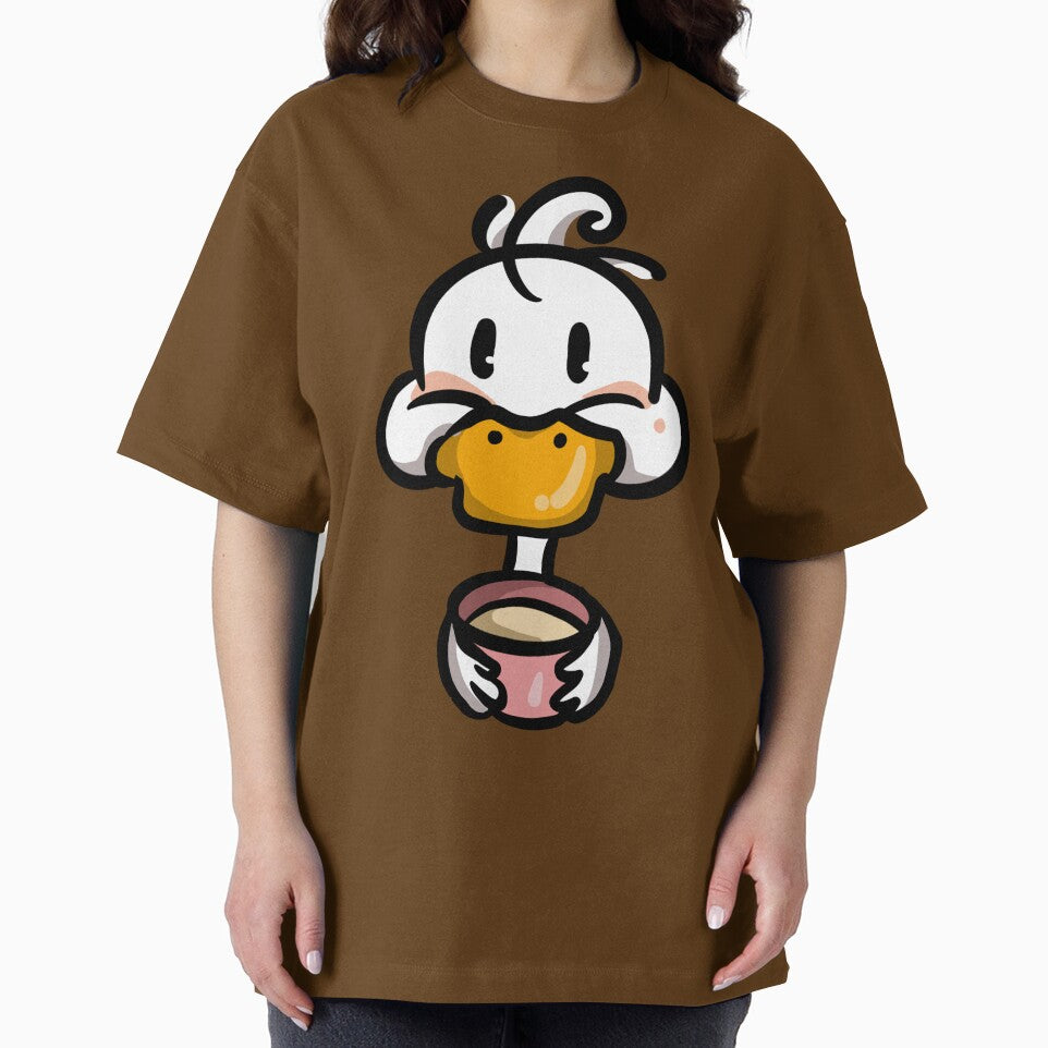 Plant Parent Duckling: Golden Hour (Elegant Ochre Edition) - 植系小鴨：雅緻時光 (優雅なオーカー・アヒルの植育家) by MeowdelStudio