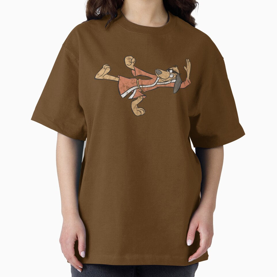 Distressed Hong Kong Phooey Authentic Vintage Style by Offset Vinyl Film