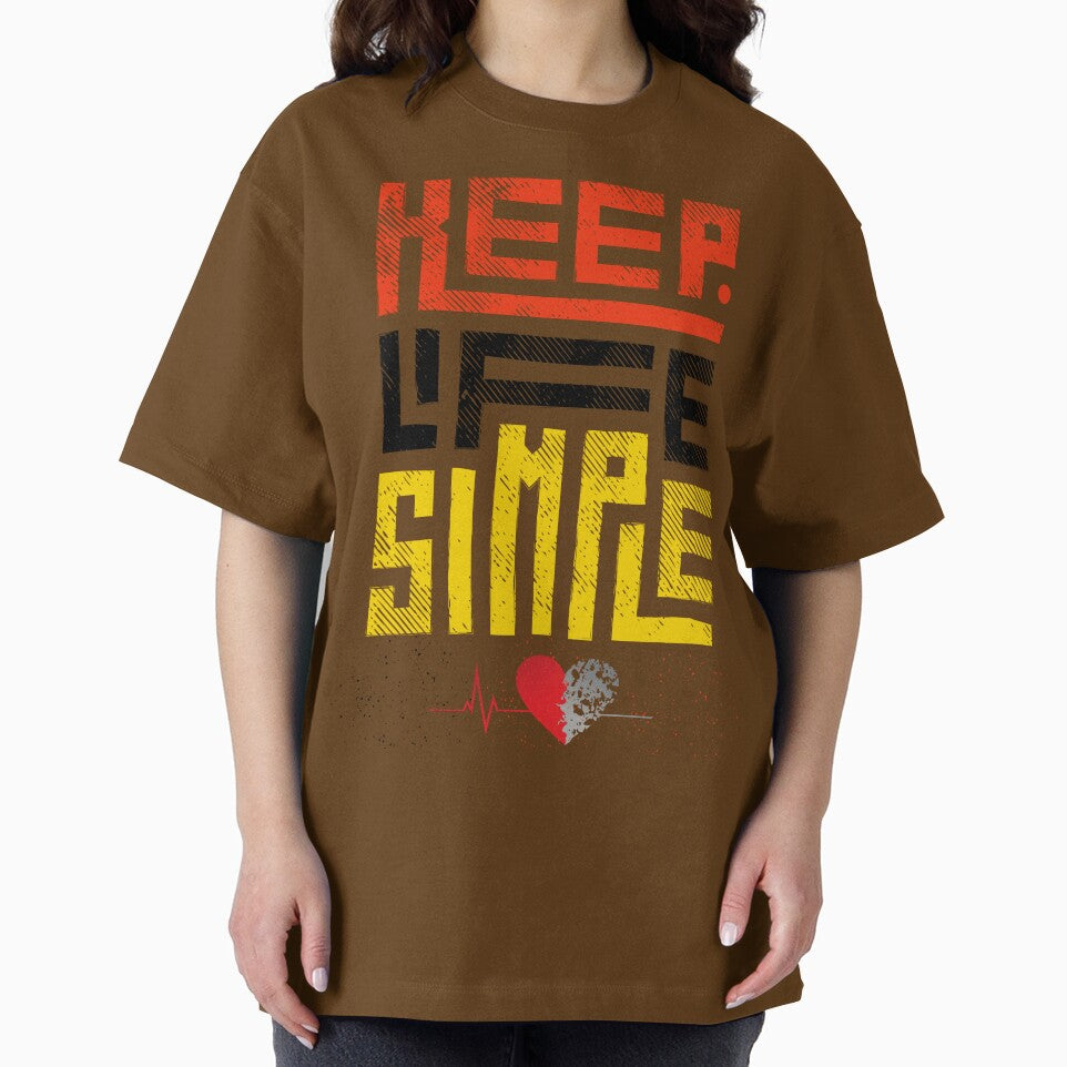 KEEP LIFE SIMPLE by Trendydesings1