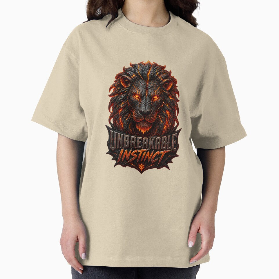 Unbreakable Instinct Volcanic Lion by SurajDesigns