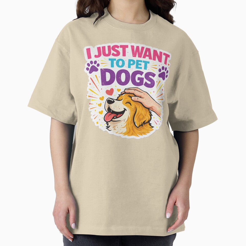Colorful Dog Lover Sticker Funny Pet Dogs Cute Design by InjeyArt