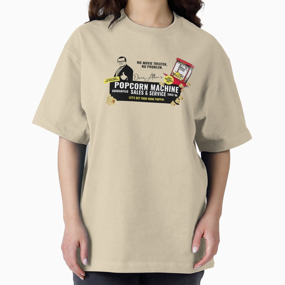 Oscar Allan's Popcorn Machine Sales by The Masked Designer