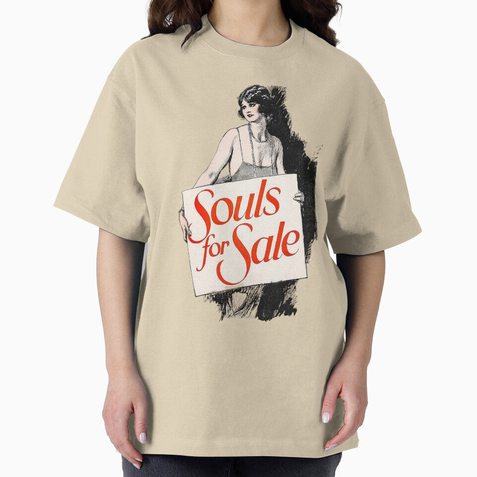 Souls for Sale – Vintage Editorial Streetwear Shirt by BestVarieties