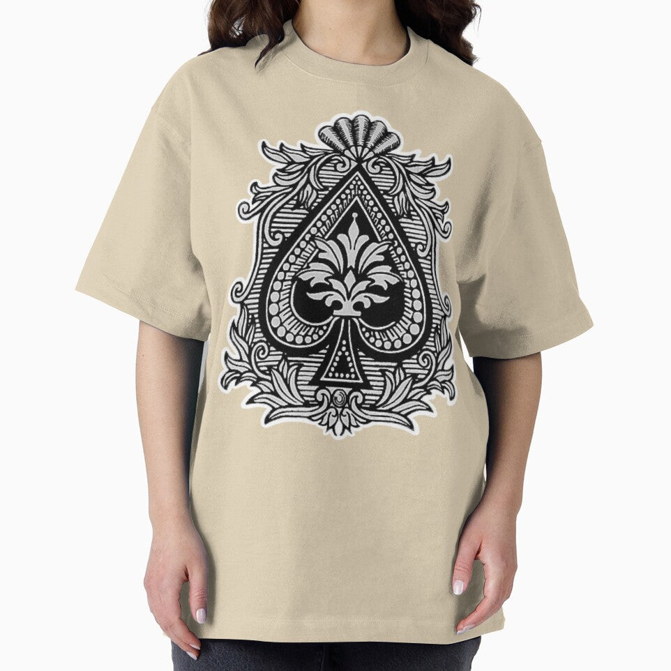 Aces card logo, old school streetwear, classic design by AsARTcrew