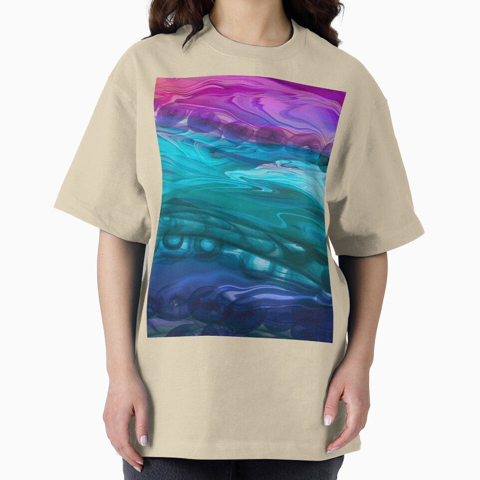 Abstract liquid art alcohol ink ocean waves, liquid marble art design, abstract marble art, liquid art, purple turquoise watercolor by ZeinabTaha