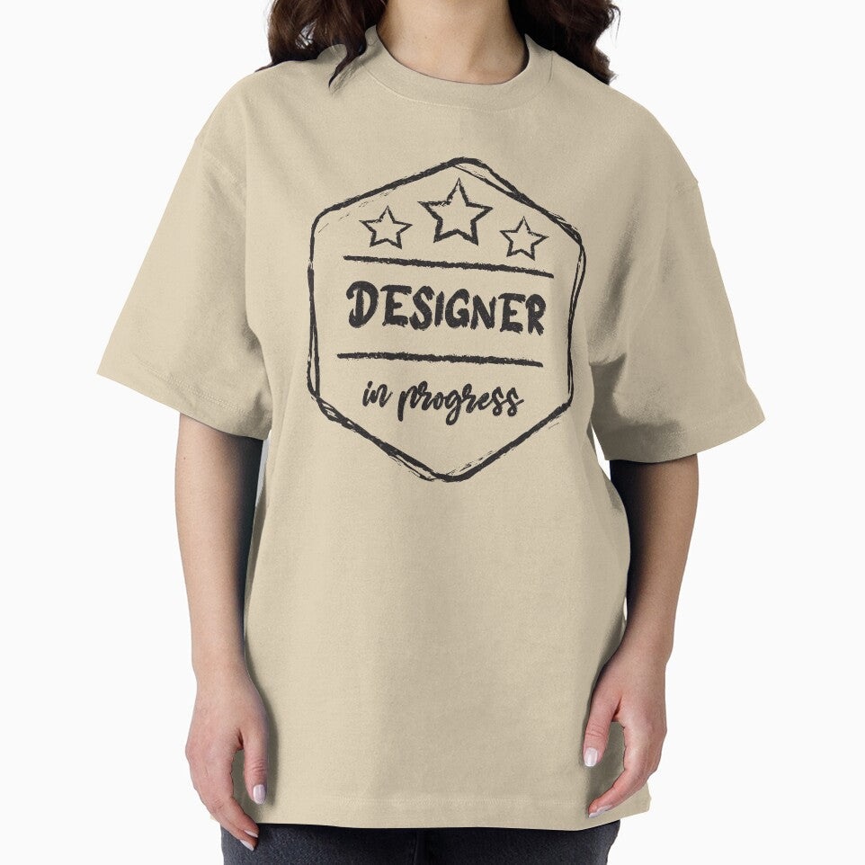 designer In Progress - Funny designer quote gift idea For Men and Women by Mmmm3344
