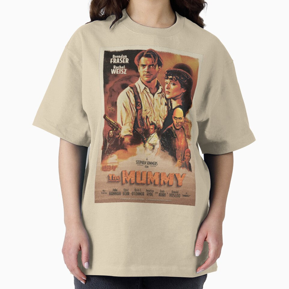 The Mummy Retro by JustABrokeFan
