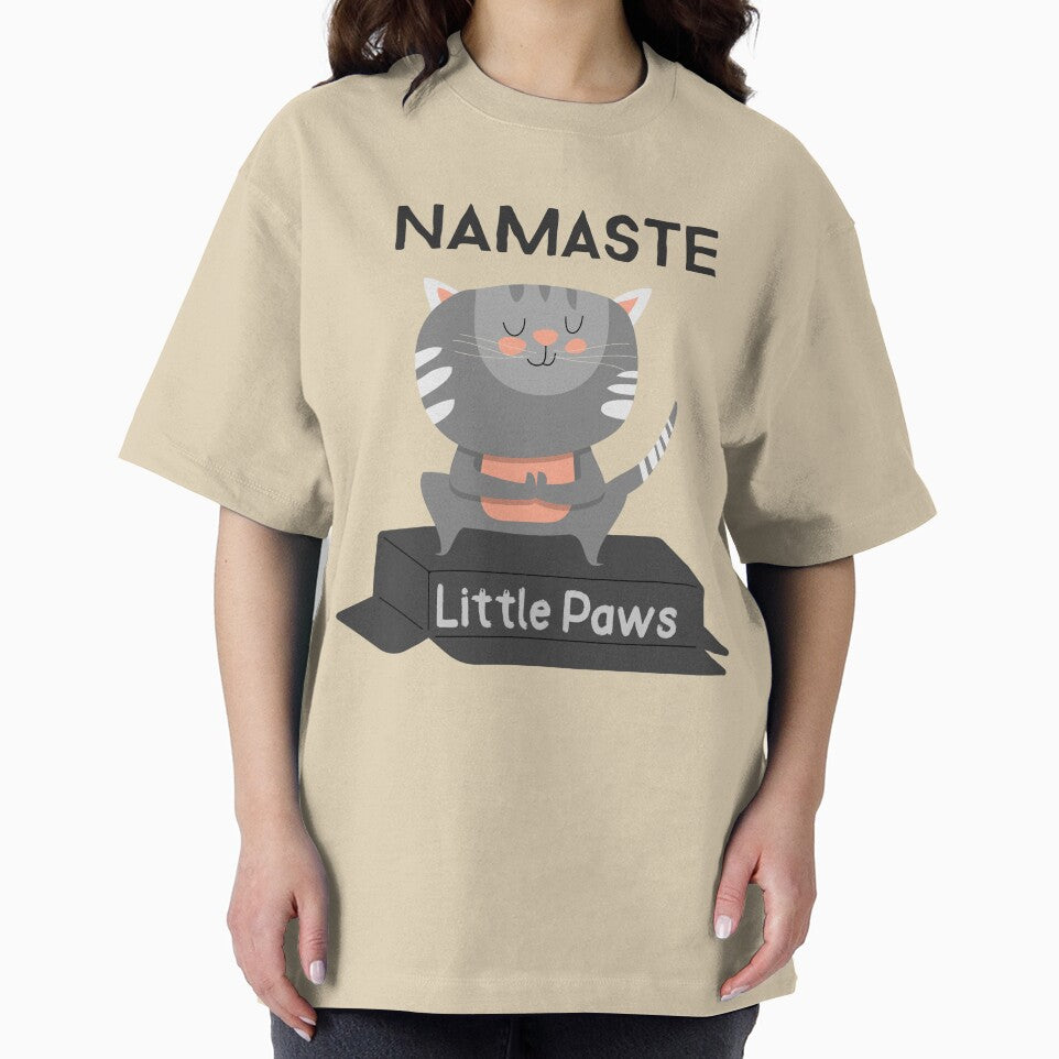 Namaste Little Paws by SarcasticTeez