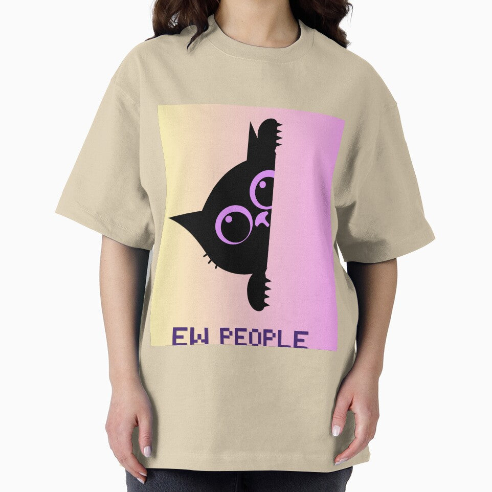 Ew people , Introvert Cat by Raxid2022