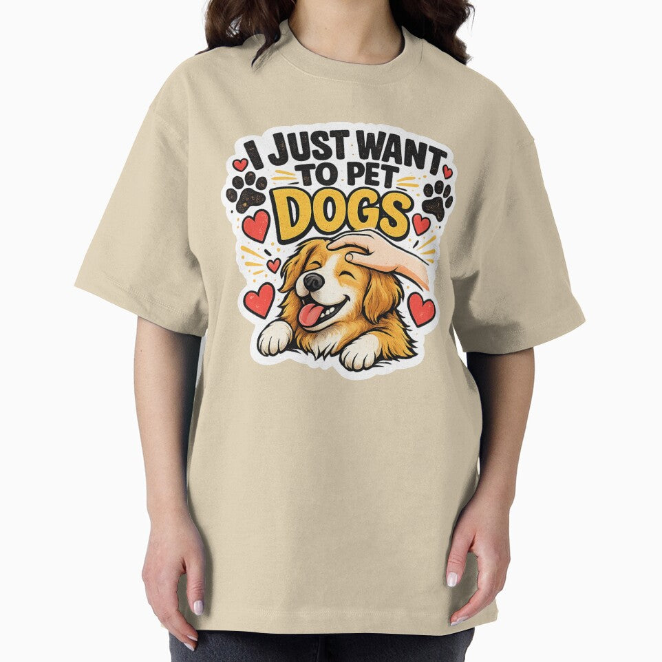 Cute Dog Lover Sticker Funny Pet Dogs Quote Design by InjeyArt