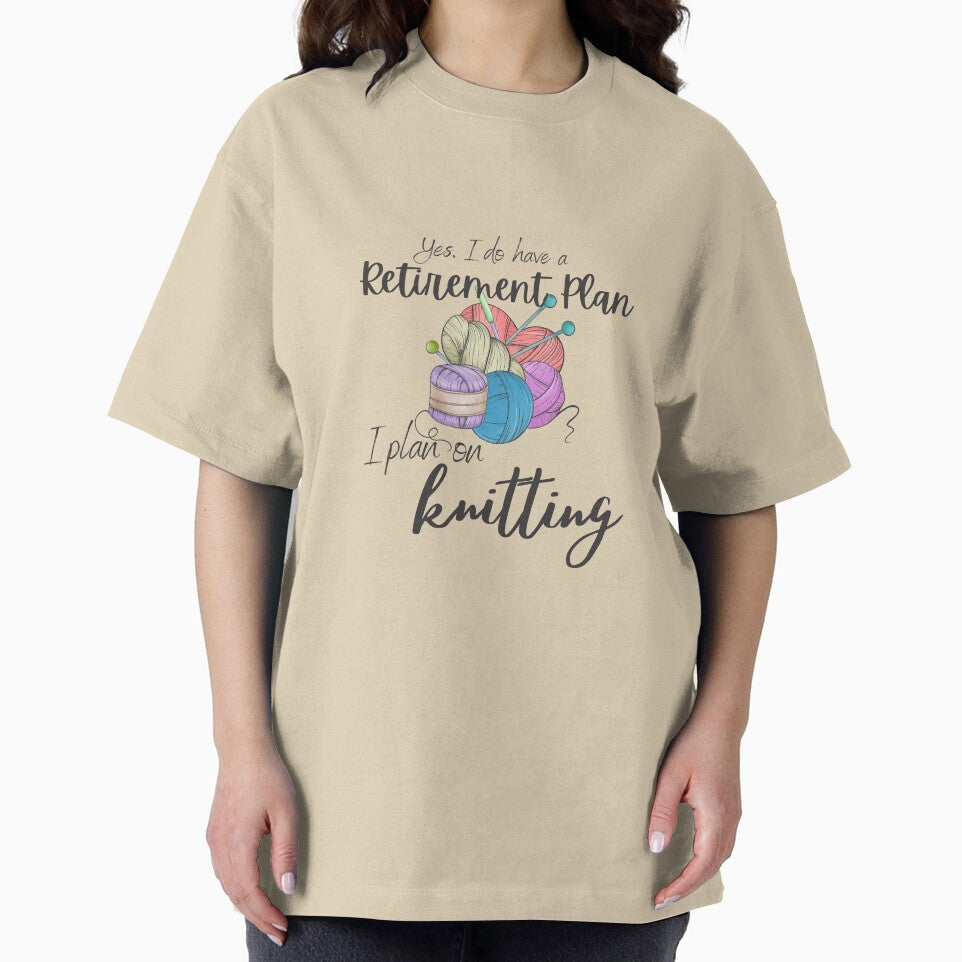 Yes I do have a retirement plan, I plan on knitting by 442b