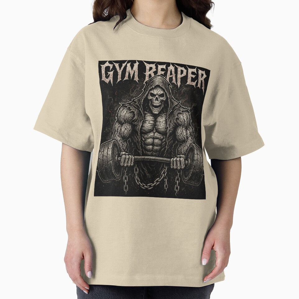 Serious Gym Reaper by PositiviT