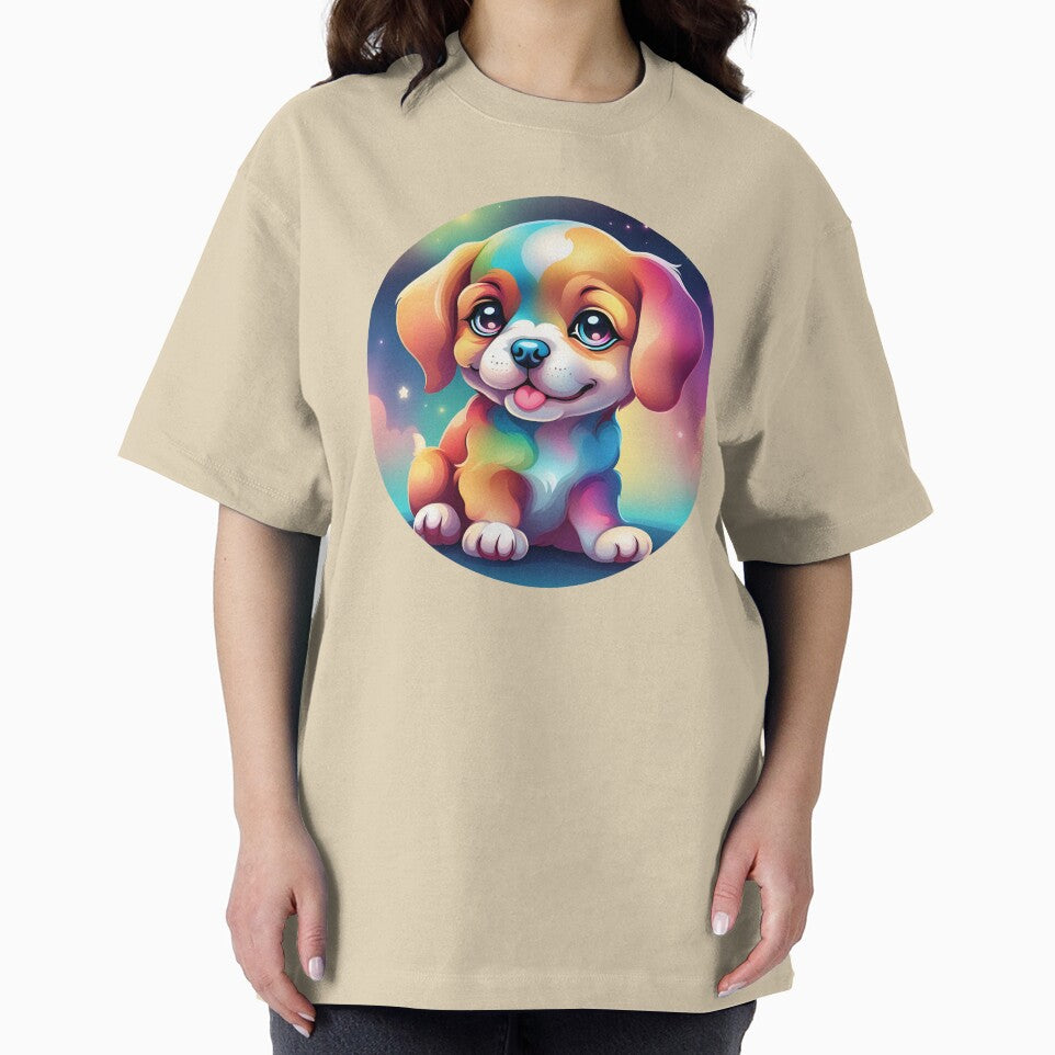 Cute Puppy with Bright Colors by AvrilDesigns06