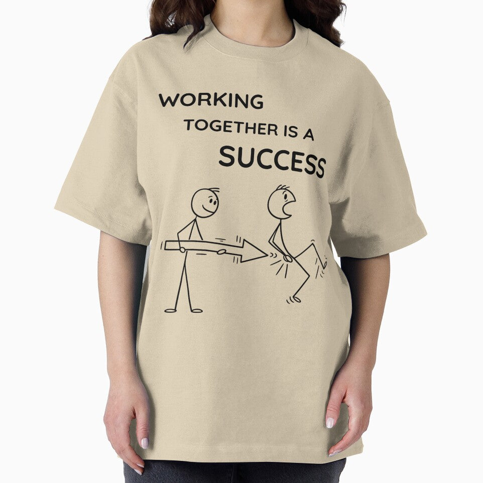 Corporate Teamwork Humor Illustration by jyotsanafinds