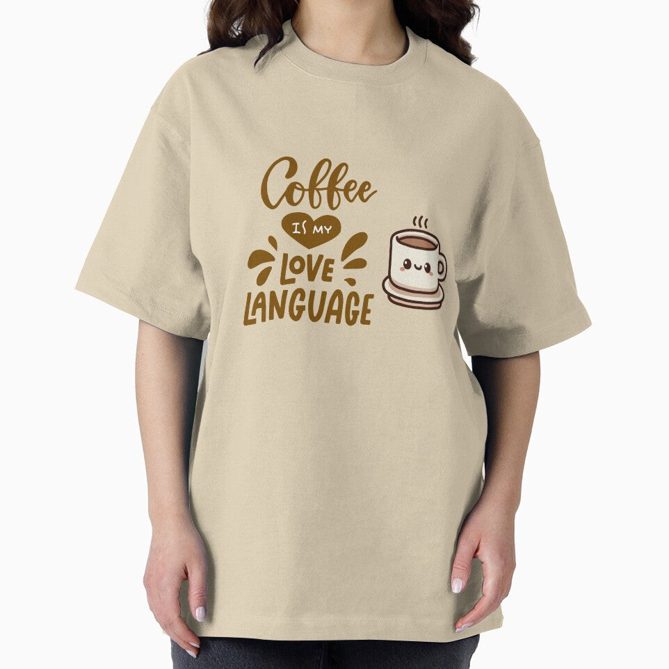 Coffee Is My Love Language Cute Design by jyotsanafinds