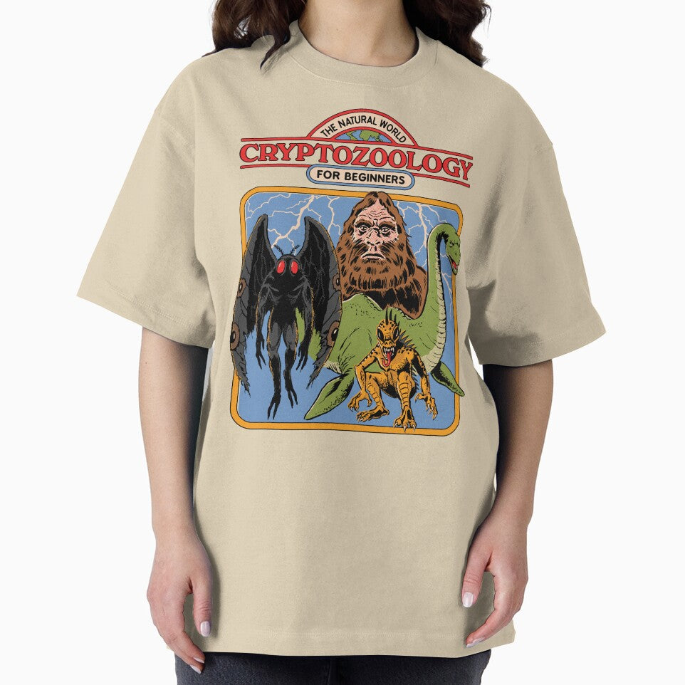 Cryptozoology For Beginners by Steven Rhodes