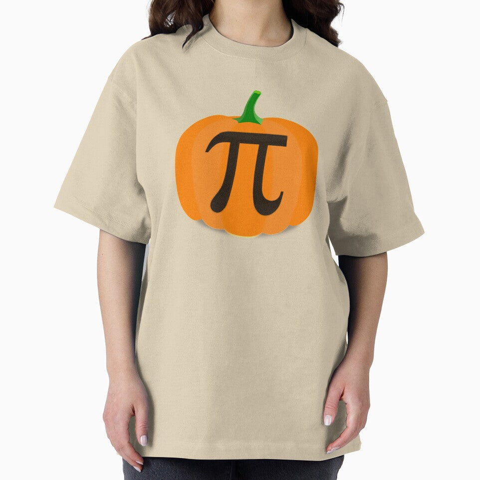 Pumpkin Pi Funny Math Science Teacher Pun Halloween design by nikkidawn74