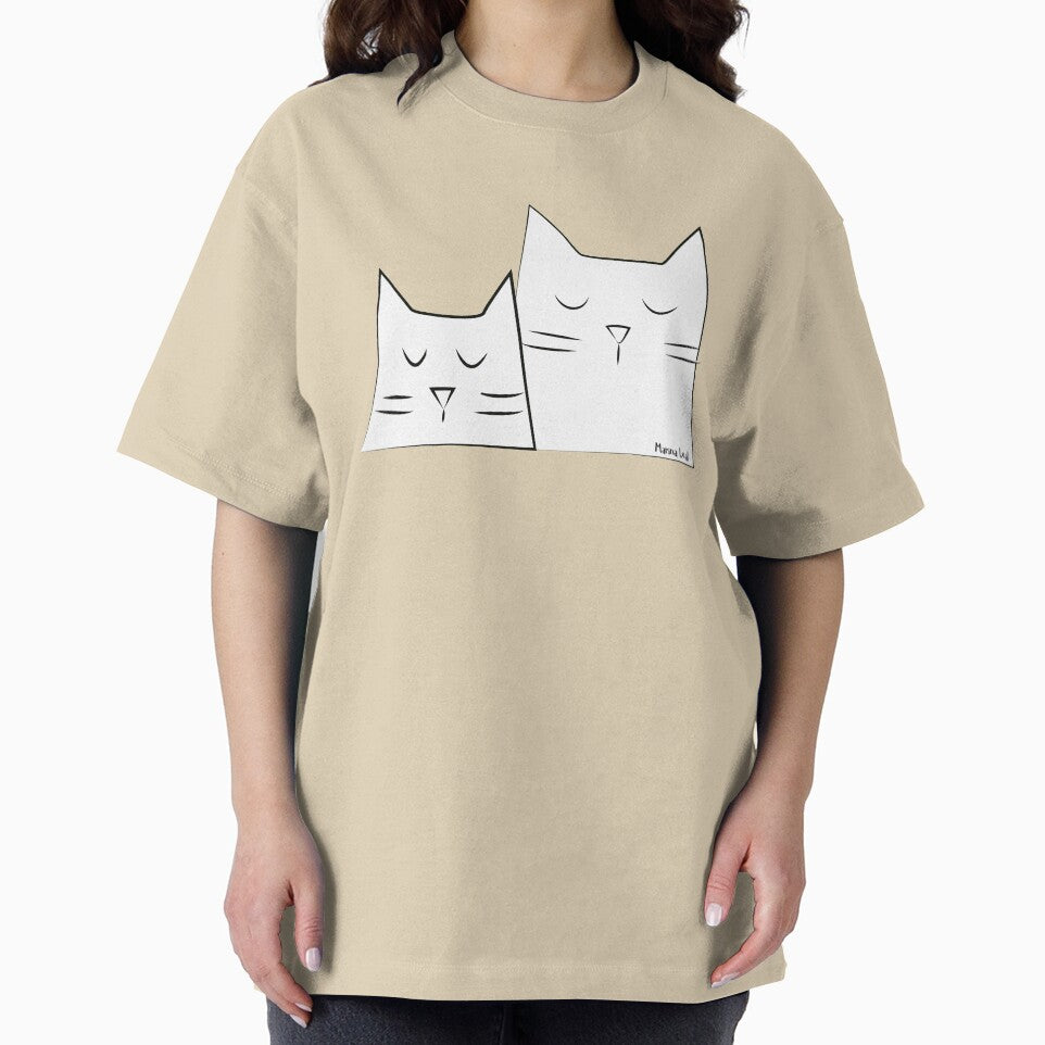 white cats well behaved by Marina Leal