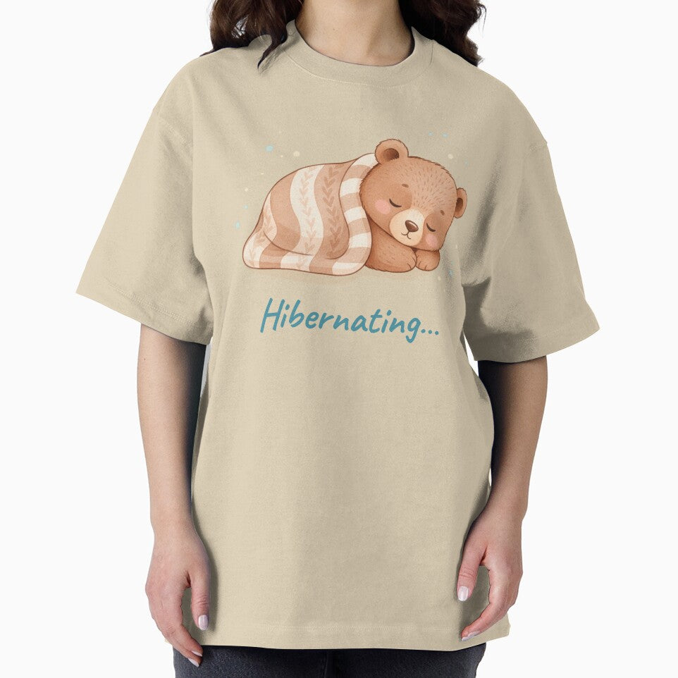 Sleeping Bear Hibernating Soft Days Series by HumTumMe