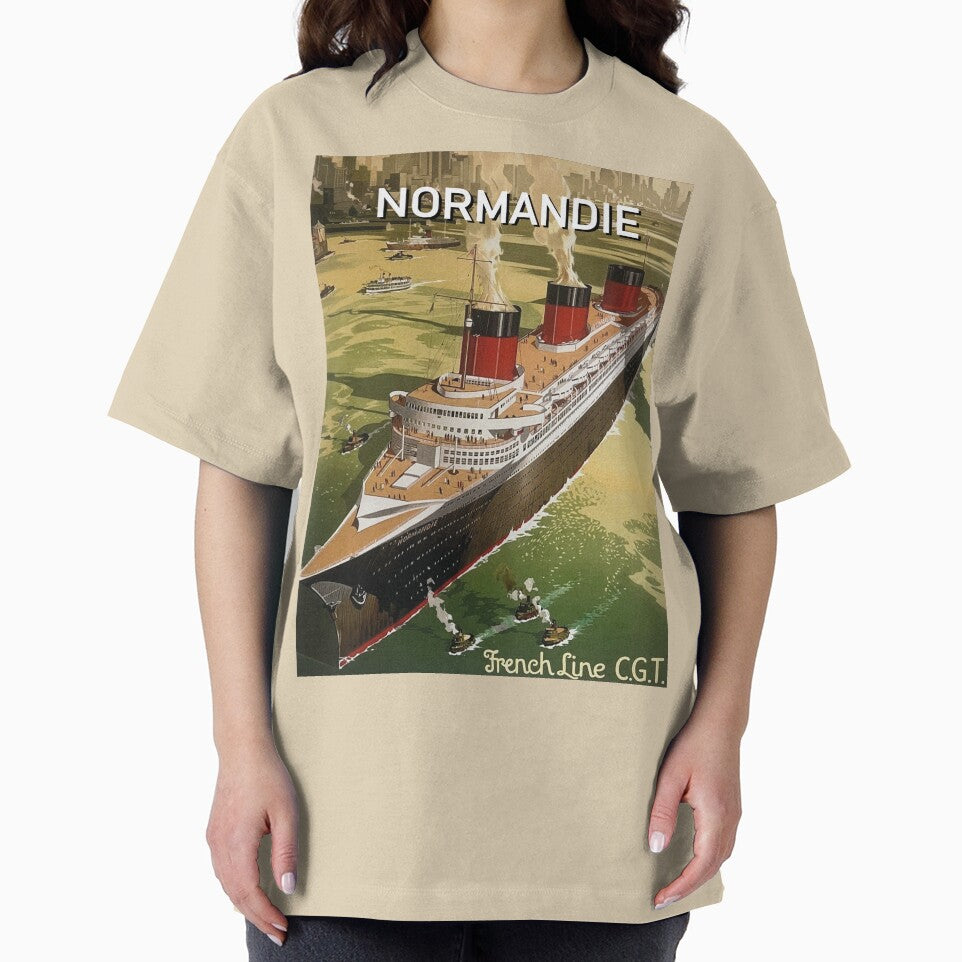 Normandie Liner Paquebot Luxury Cruise Le Havre Southampton New-York by PB Mary