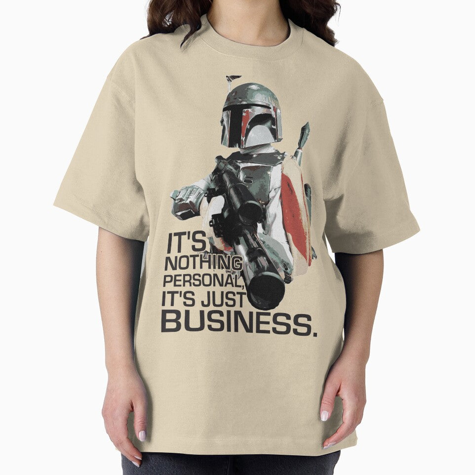 It's nothing personal, it's just business. by NerdUniversitee