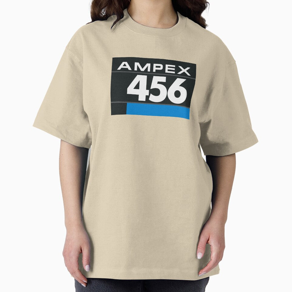 AMPEX 456 reel logo by ANORAKATTIC