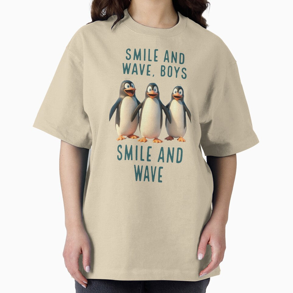 penguins smiling by hitNmiss