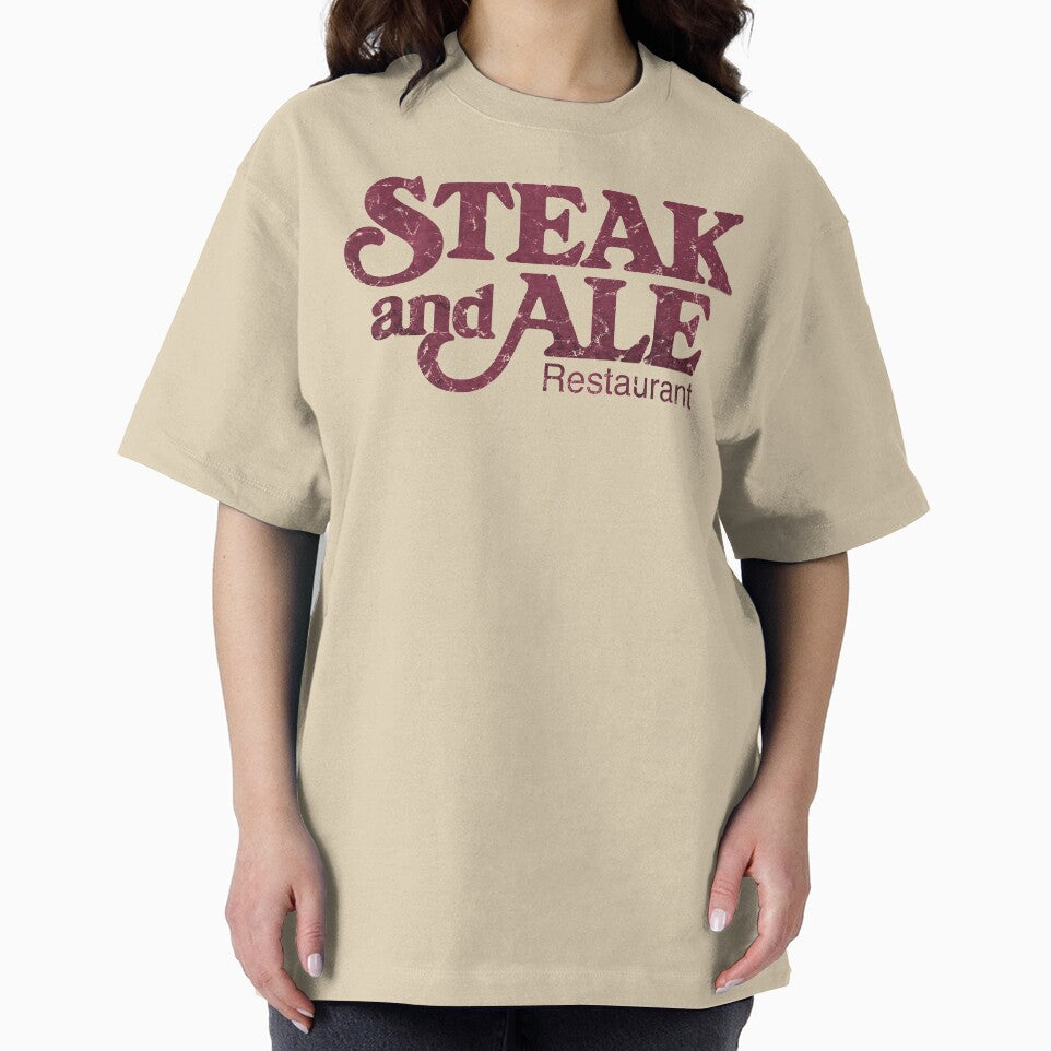 Steak and Ale Restaurant by A Brand With No Name