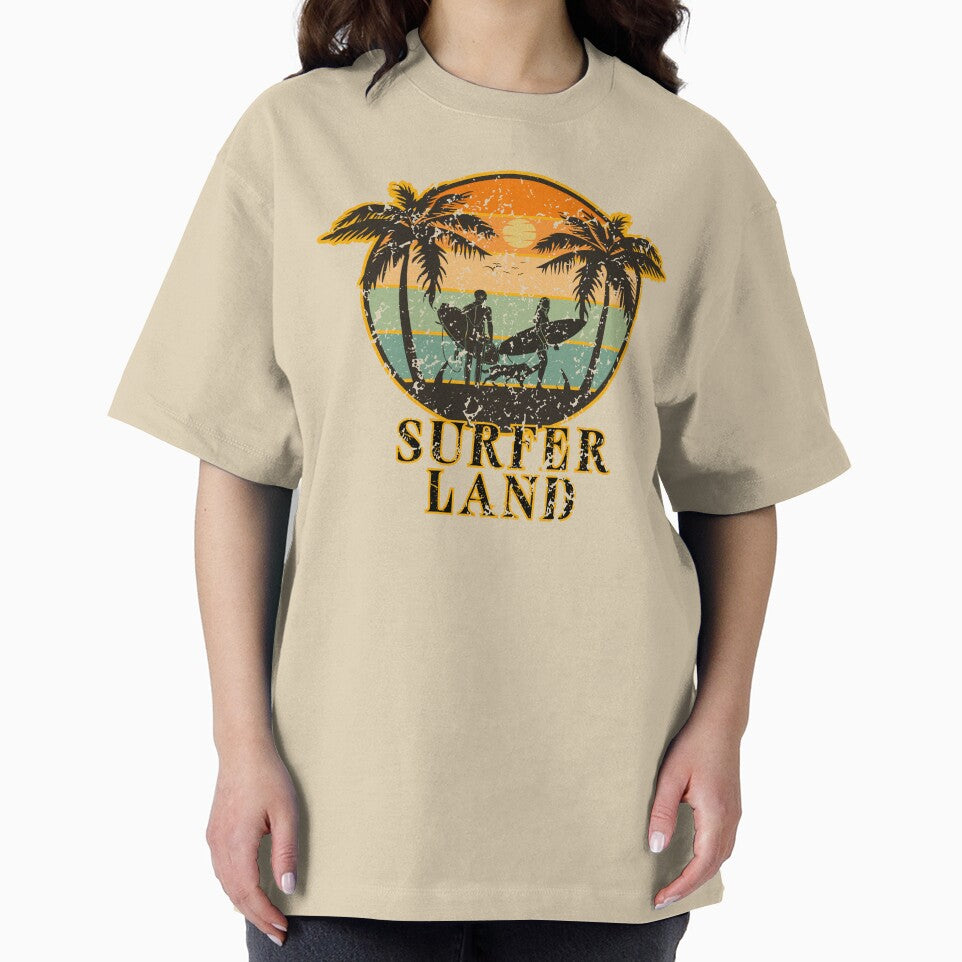 Surfer Land by joztees