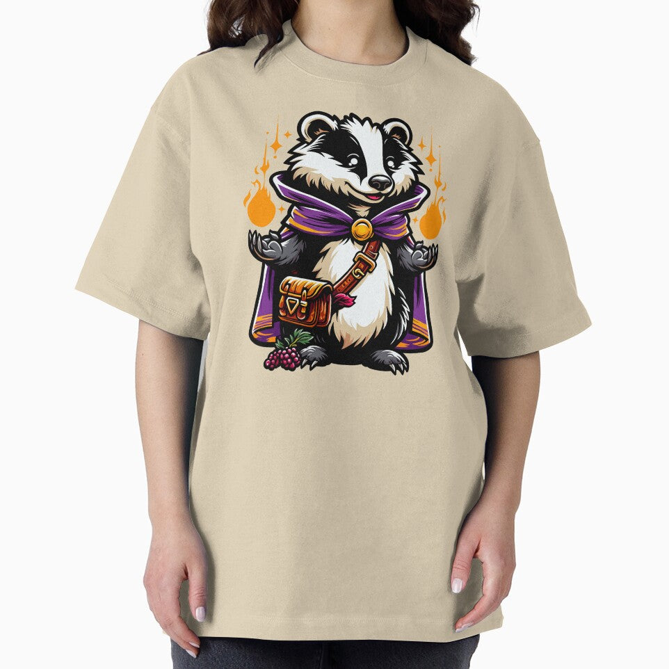 Sorcerer Badger by Ghost on Toast