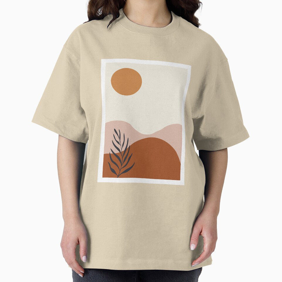 Boho Desert Sunset - Modern Bohemian by mauraurus